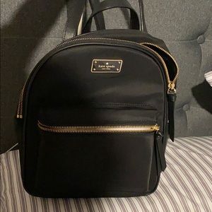 KATE SPADE- Black backpack
